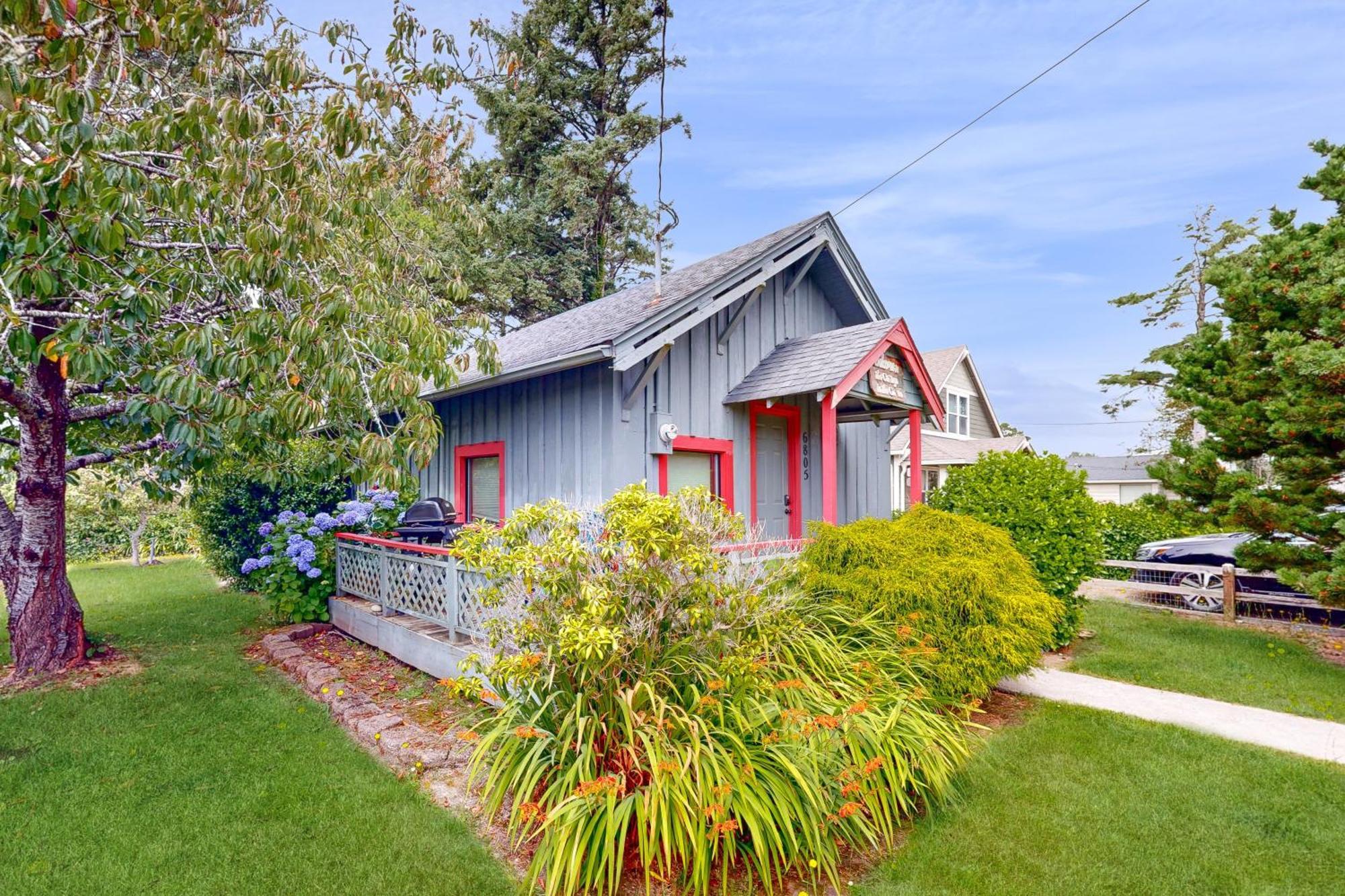 Sommers' Cabin Gleneden Beach Exterior photo