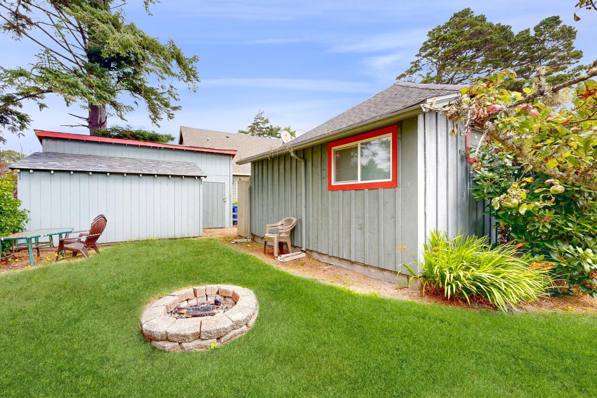Sommers' Cabin Gleneden Beach Exterior photo
