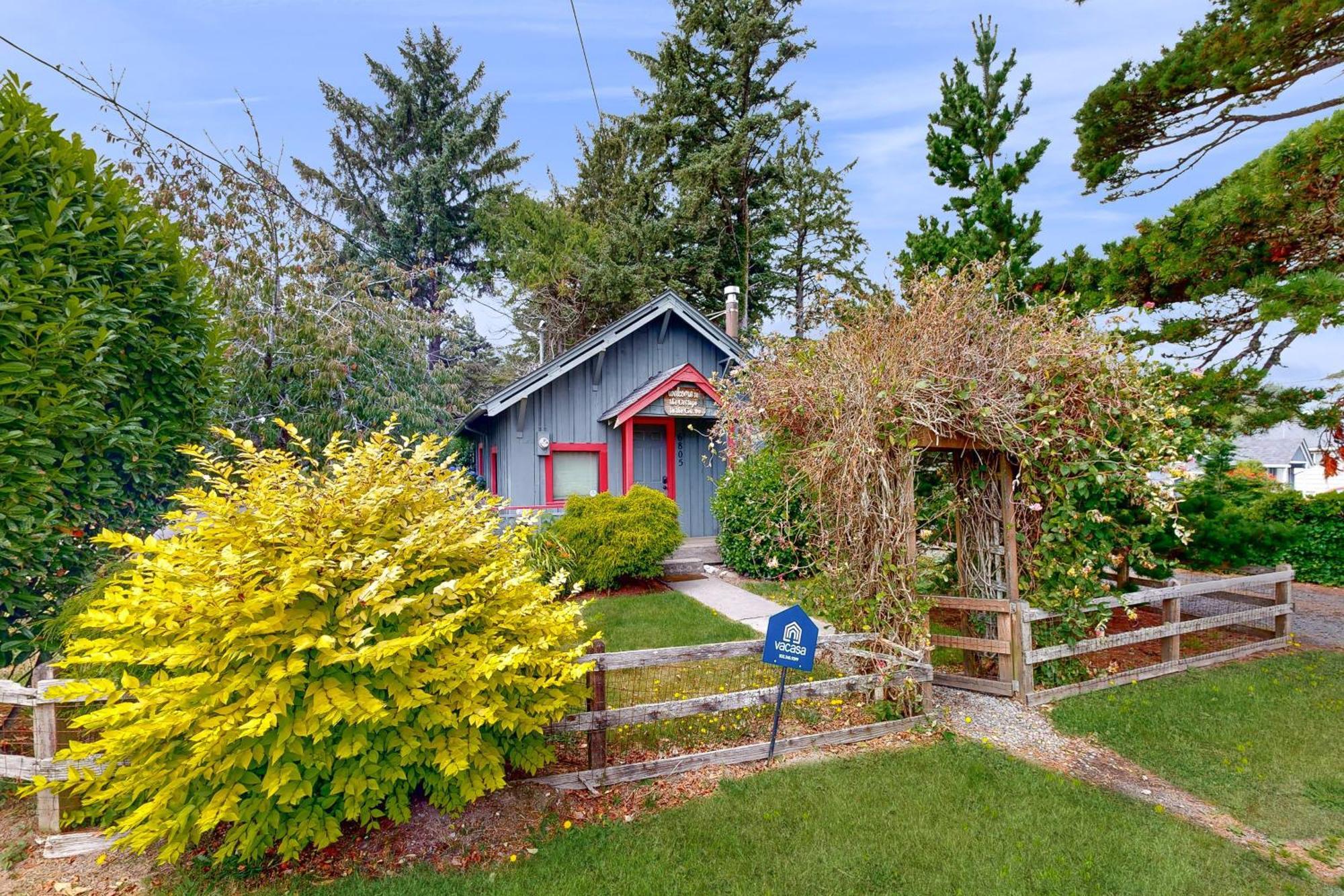 Sommers' Cabin Gleneden Beach Exterior photo