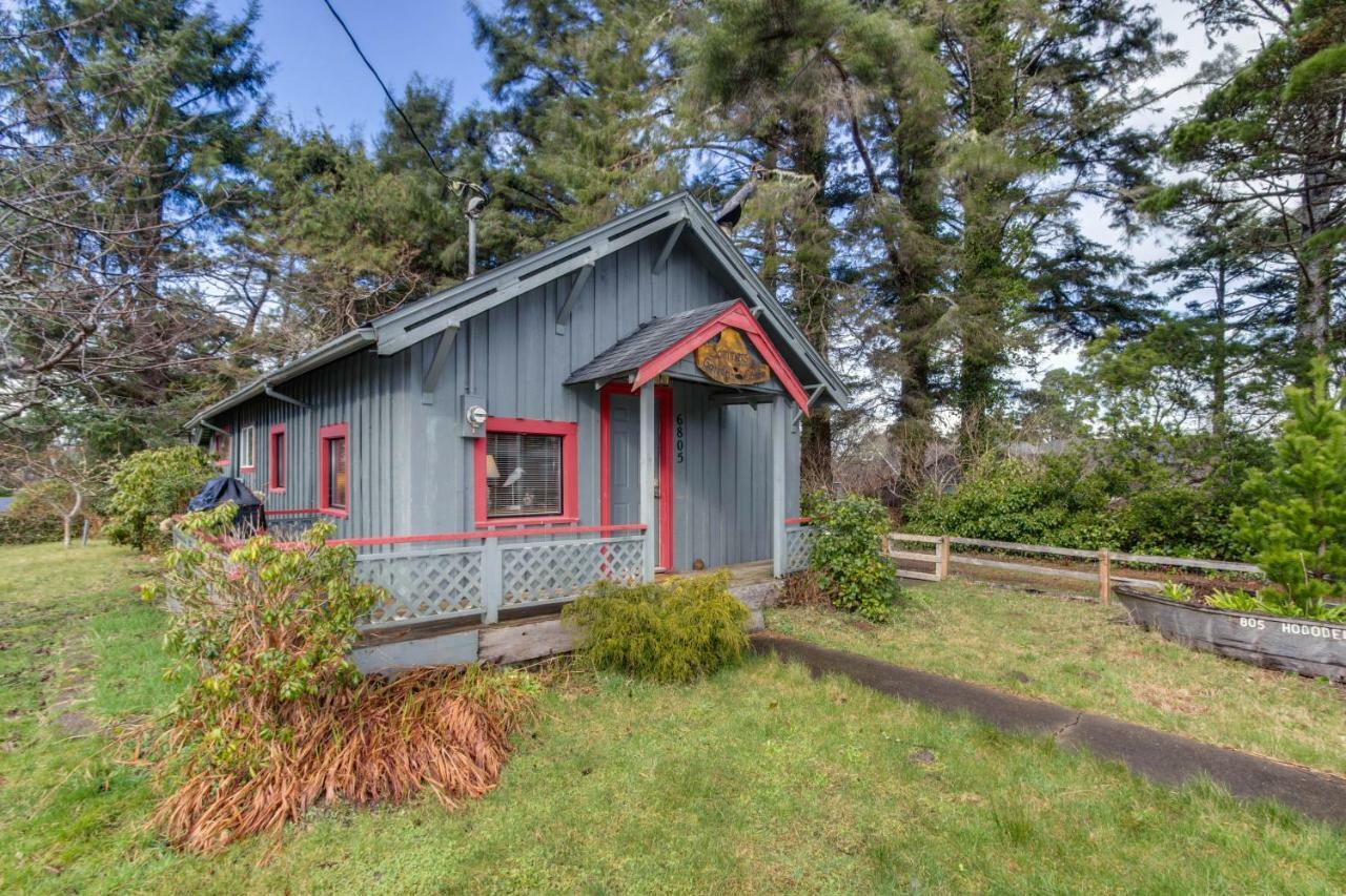 Sommers' Cabin Gleneden Beach Exterior photo